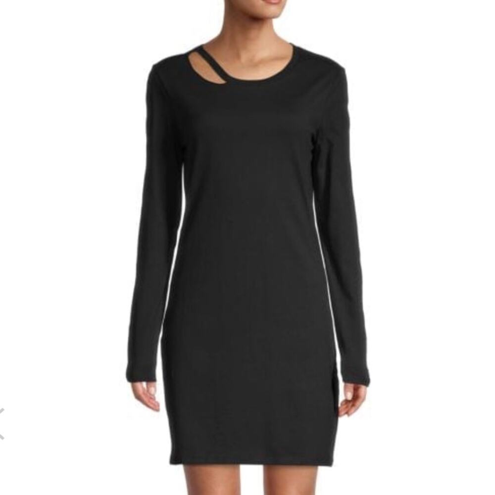 n:PHILANTHROPY Francis Tee Dress Black NWT in Small